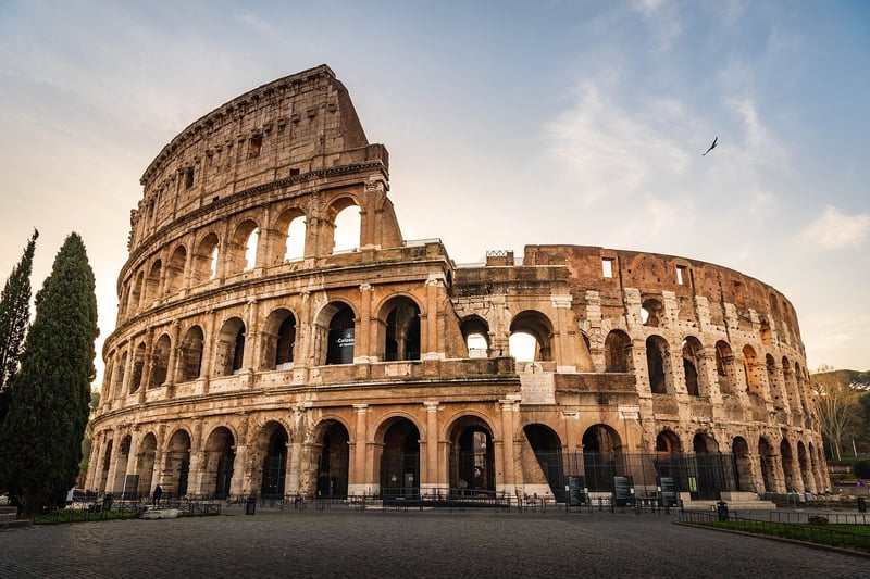 Ancient Rome Colosseum